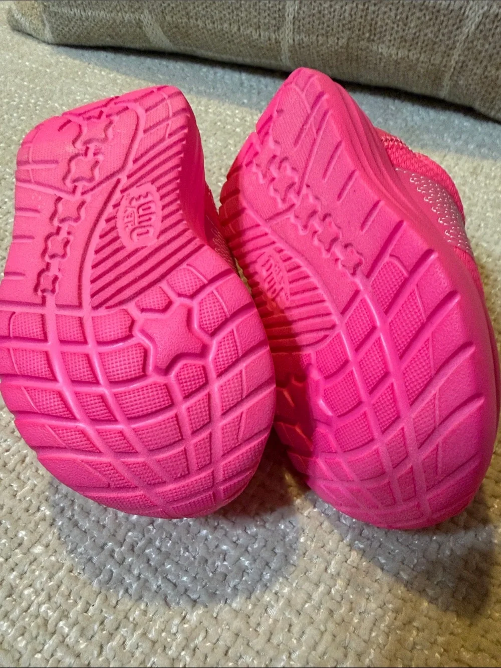 Hey Dude Kids Hot Pink Slip-On Sneakers